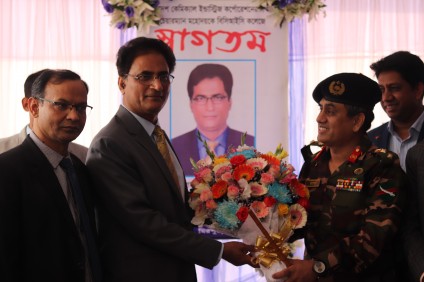 চেয়ারম্যান মহোদয়ের আগমন ১৯-১২-২০২২