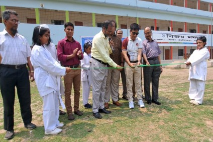 কারাতে প্রশিক্ষণ কার্যক্রম উদ্বোধন