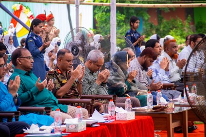 এইচএসসি ২০২৬ পরীক্ষার্থীদের বিদায় সংবর্ধনা